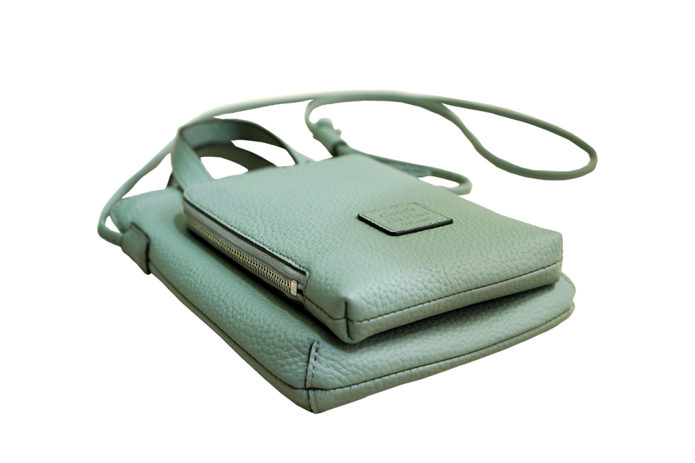 CARINA  2Way Smart Pochette(Azure BLUE)
