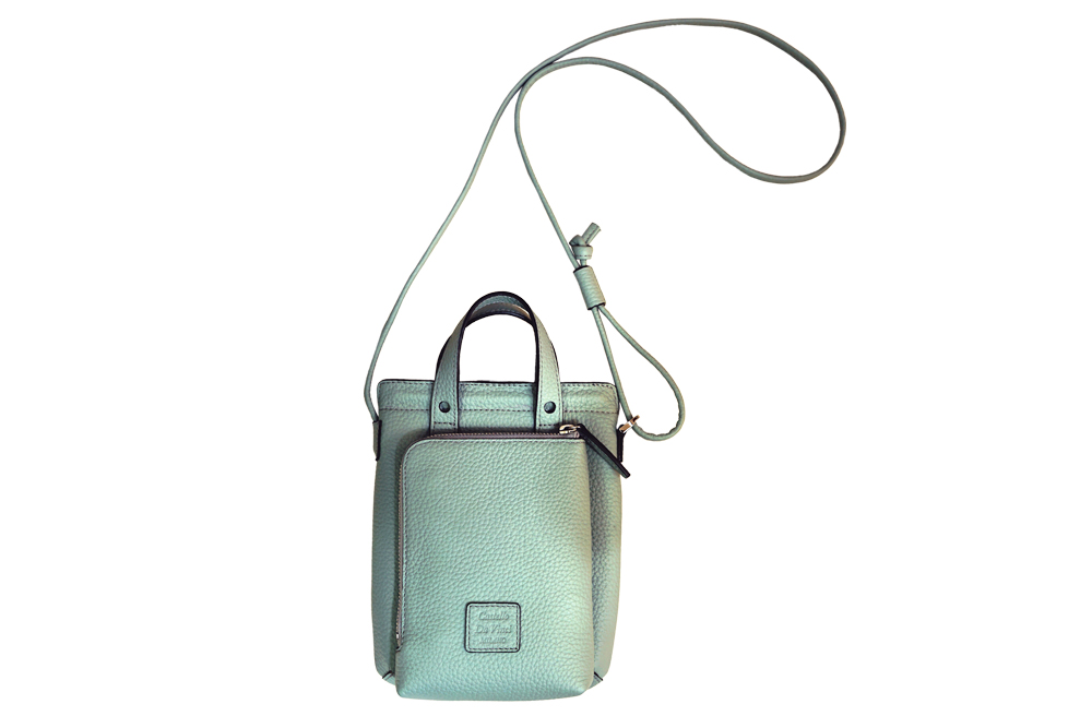 CARINA  2Way Smart Pochette(Azure BLUE)