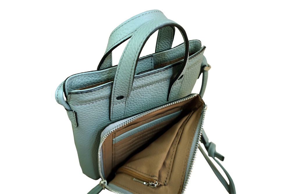 CARINA  2Way Smart Pochette(Azure BLUE)