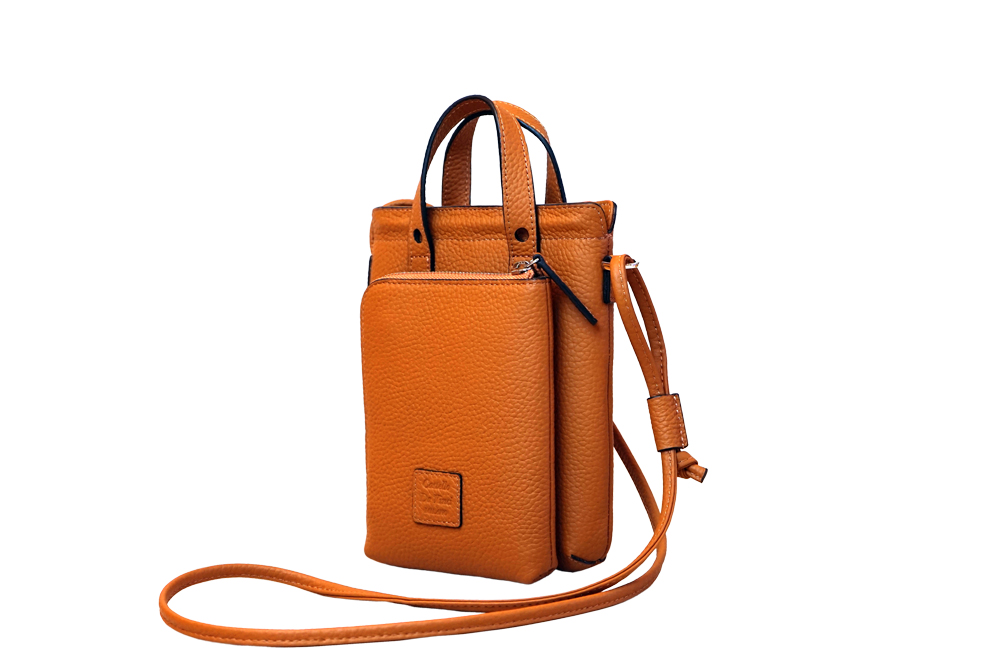 CARINA  2Way Smart Pochette(Bruno CAMEL)