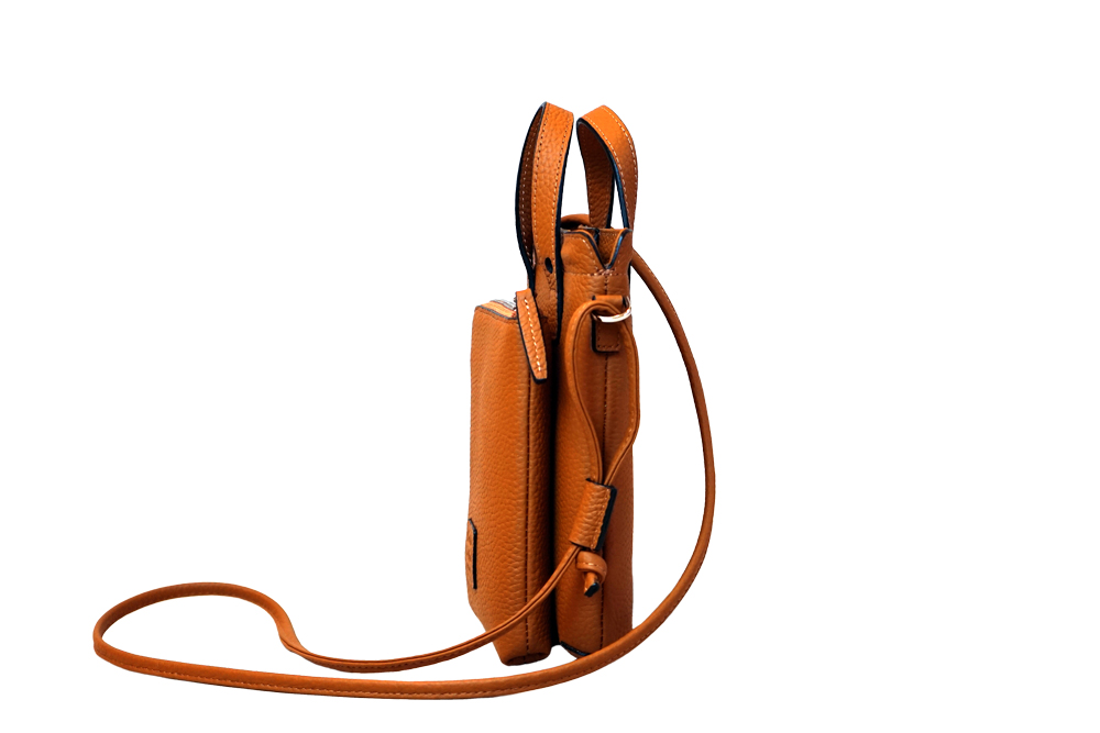 CARINA  2Way Smart Pochette(Bruno CAMEL)