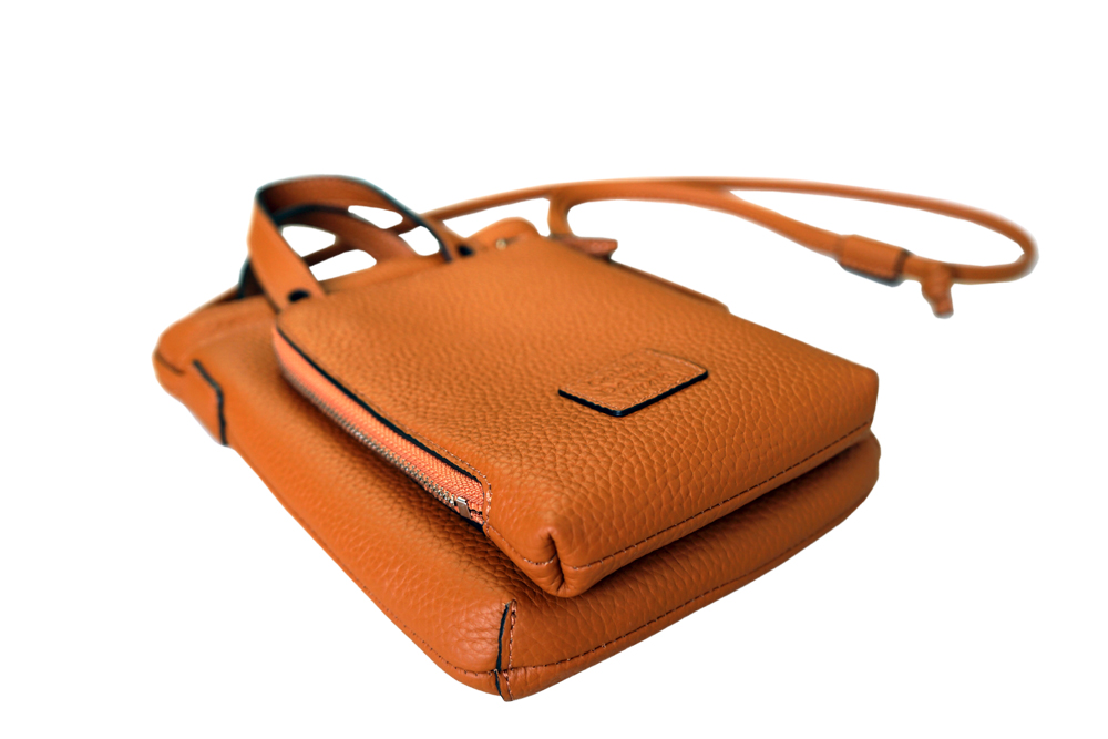 CARINA  2Way Smart Pochette(Bruno CAMEL)