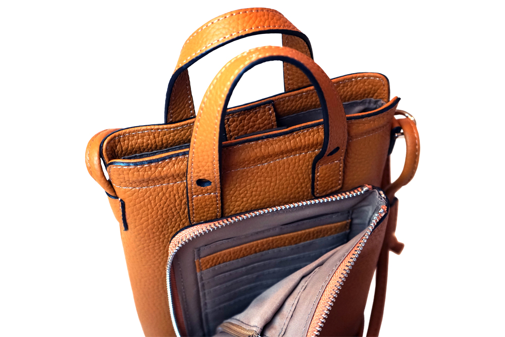 CARINA  2Way Smart Pochette(Bruno CAMEL)