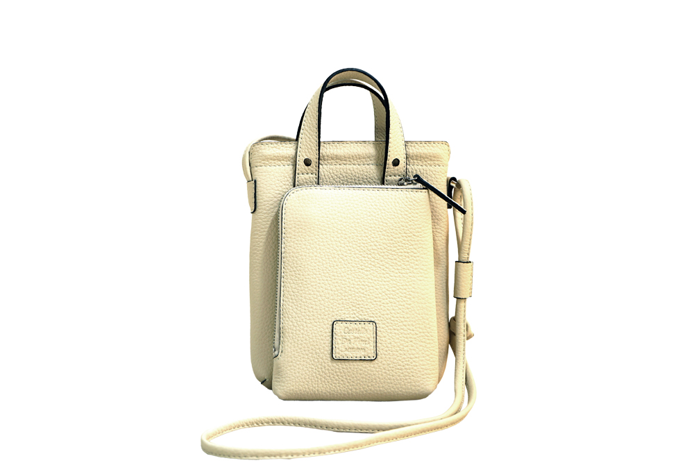 CARINA 2Way Smart Pochette Ivory WHITE