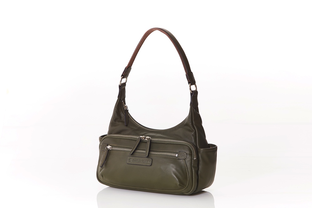 Creta shoulder Nappa Leather 2ways multi design bag