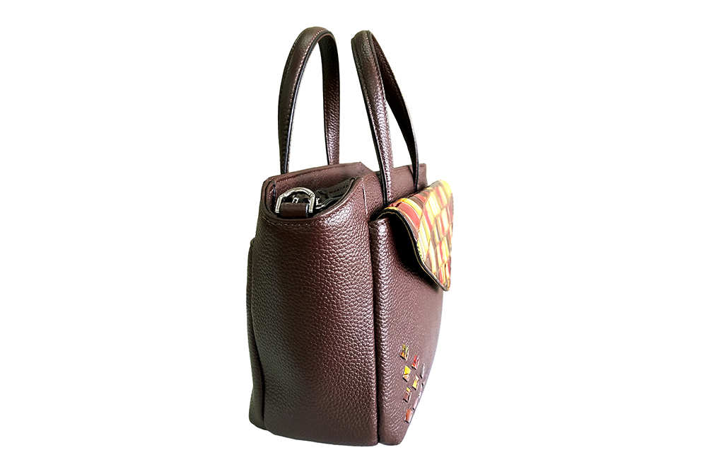 Mosaic Croco Mini Tote Bag
