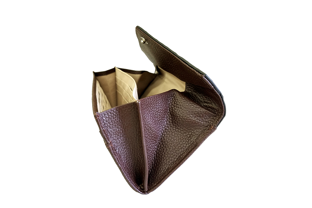 Mosaic Croco Flap Wallet