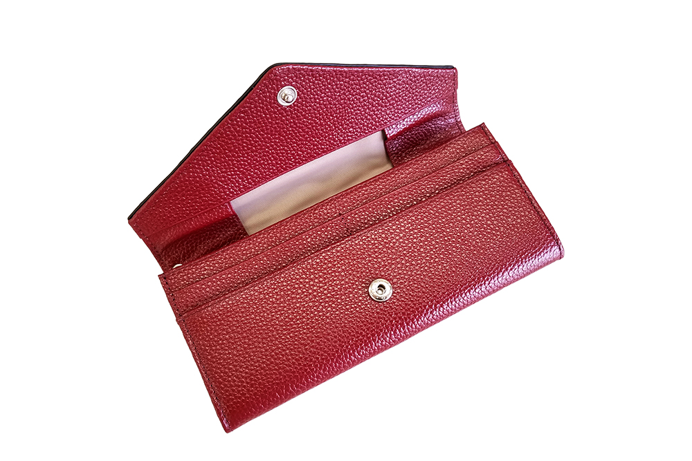 Mosaic Croco Flap Wallet