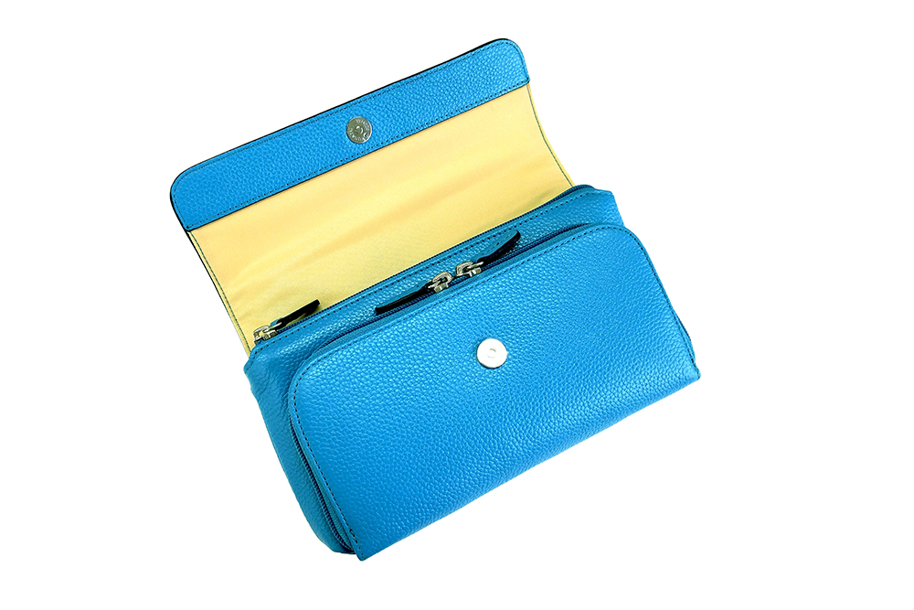 Mosaic Croco Wallet Bag