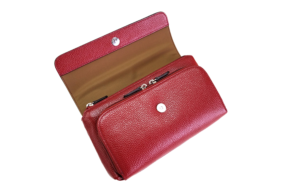 Mosaic Croco Wallet Bag