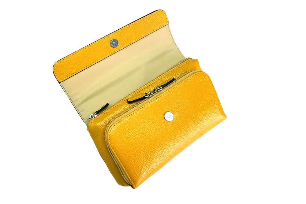 Mosaic Croco Wallet Bag