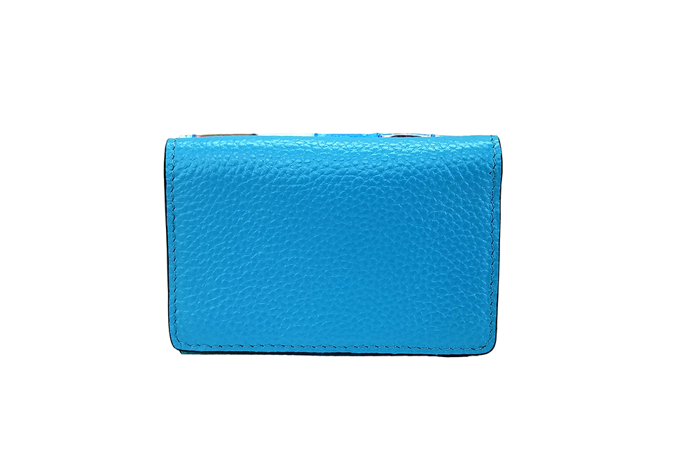 Mosaic Croco Tre Folding Flap Wallet