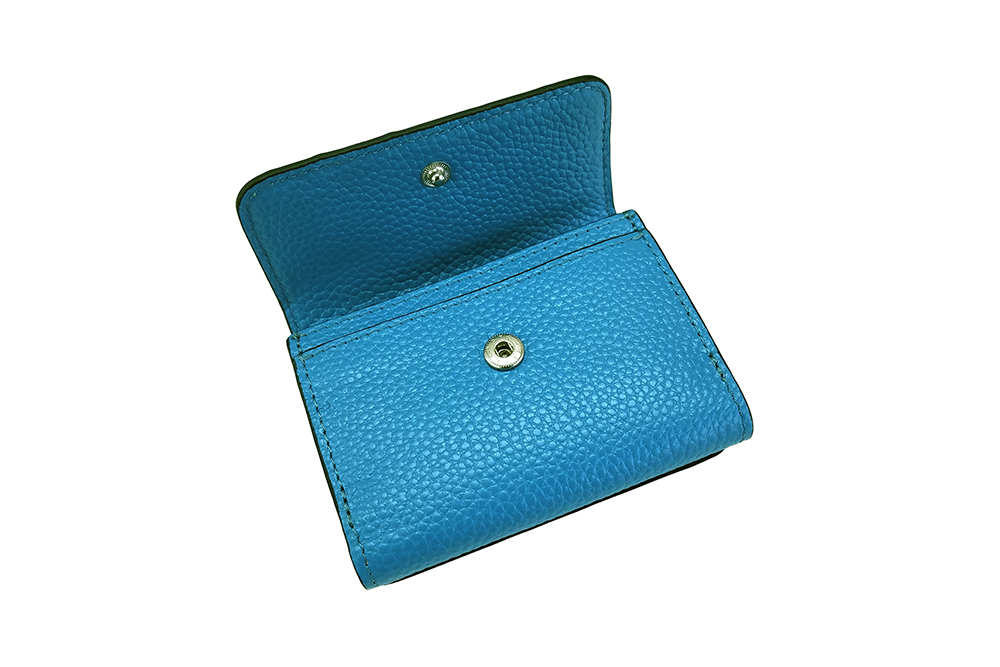 Mosaic Croco Tre Folding Flap Wallet