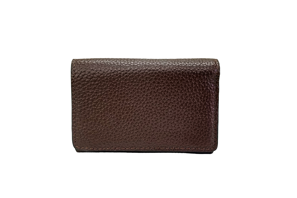 Mosaic Croco Tre Folding Flap Wallet