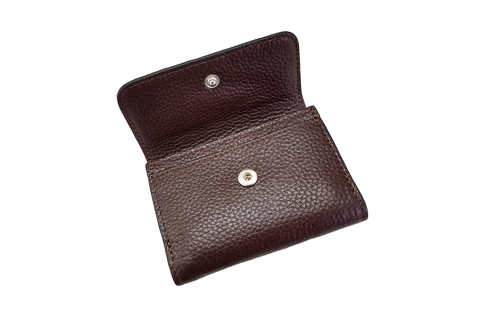 Mosaic Croco Tre Folding Flap Wallet