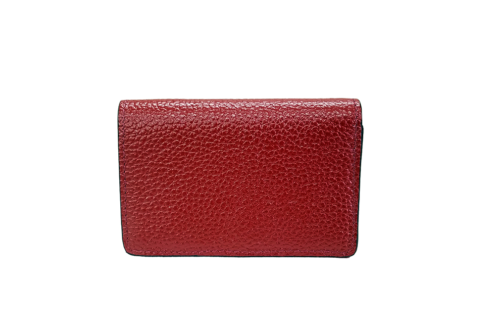 Mosaic Croco Tre Folding Flap Wallet
