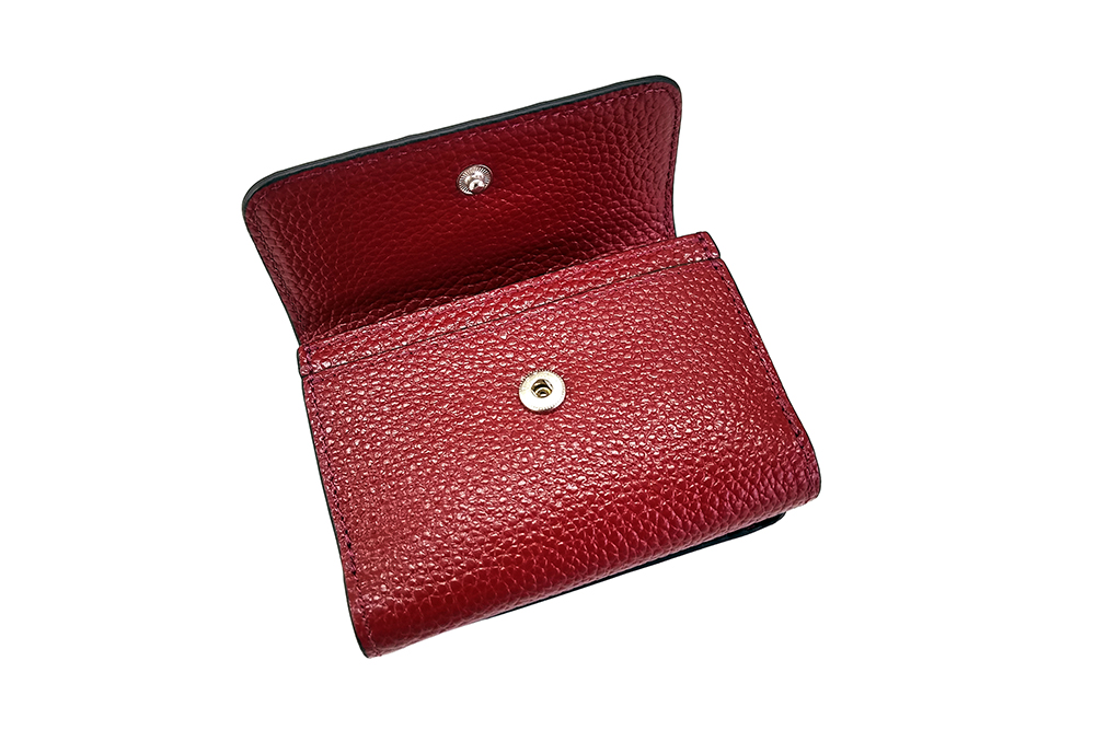 Mosaic Croco Tre Folding Flap Wallet