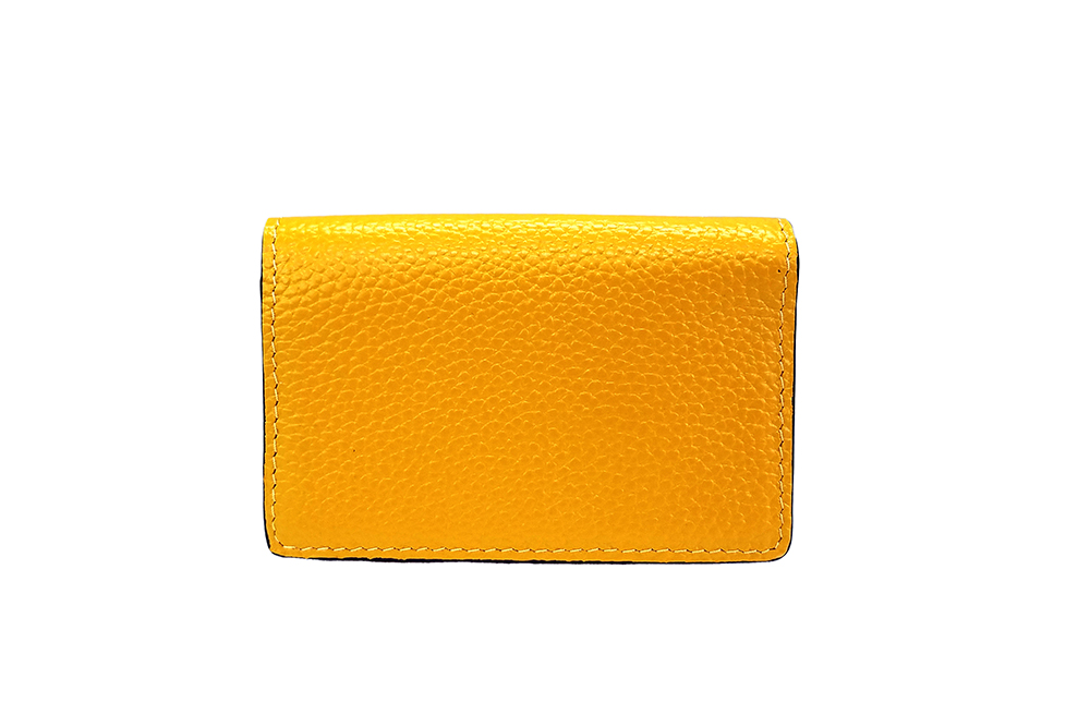 Mosaic Croco Tre Folding Flap Wallet