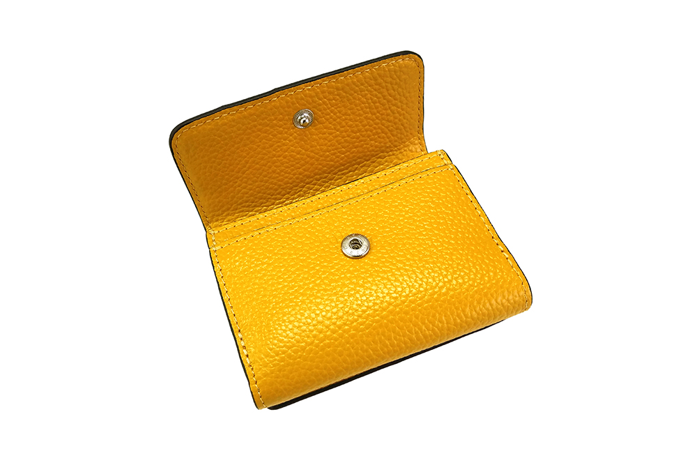 Mosaic Croco Tre Folding Flap Wallet
