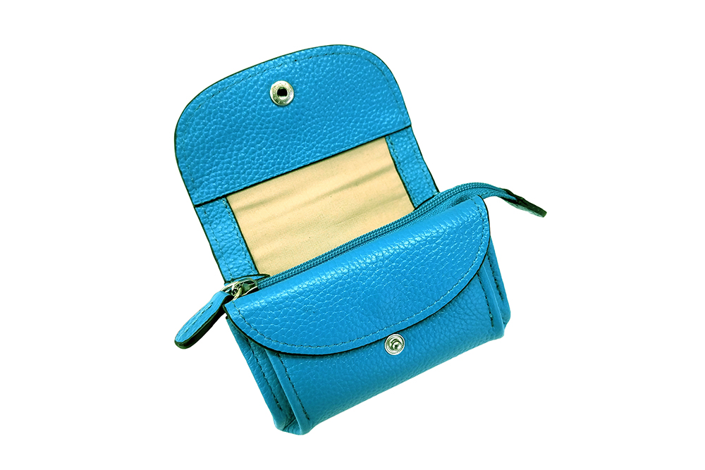 Mosaic Croco Flap Purse