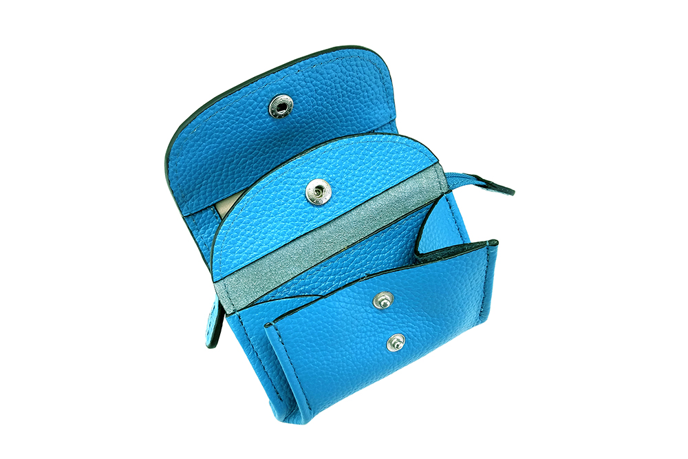 Mosaic Croco Flap Purse