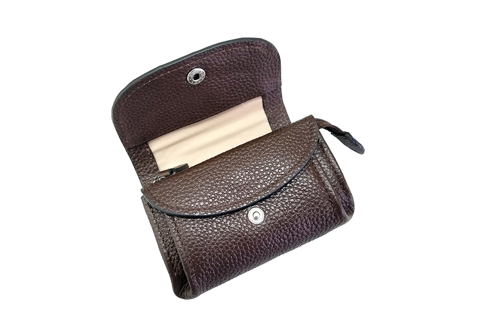Mosaic Croco Flap Purse