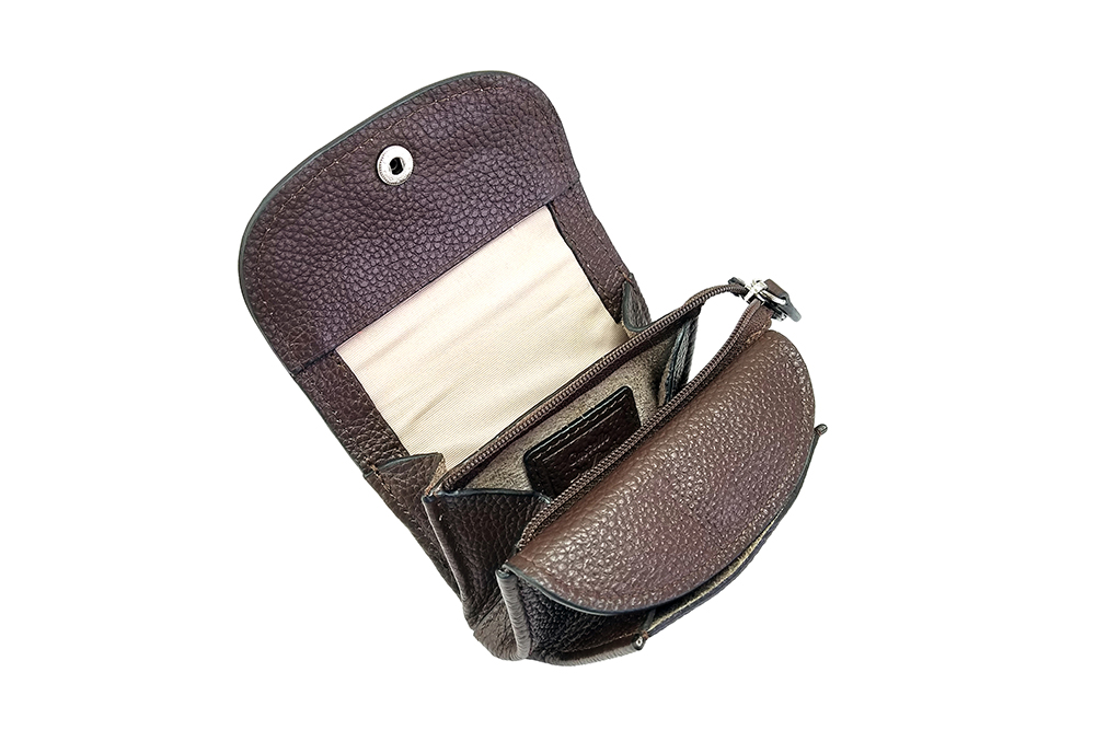 Mosaic Croco Flap Purse