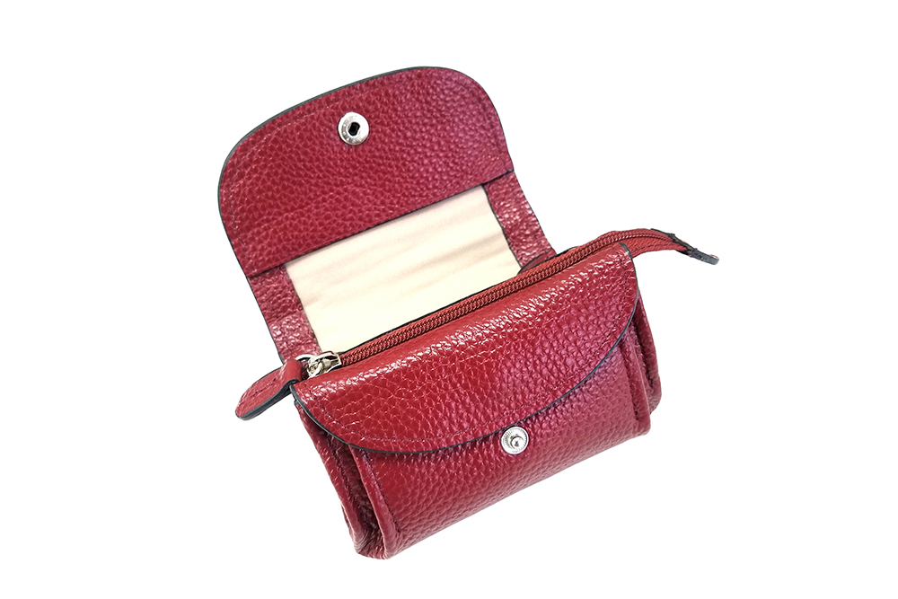 Mosaic Croco Flap Purse