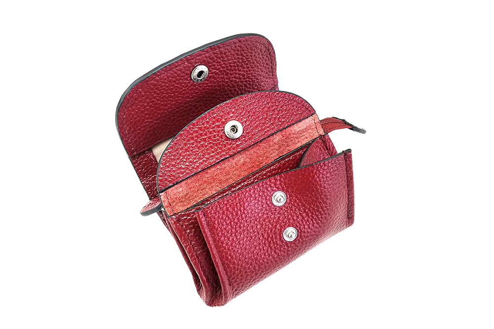 Mosaic Croco Flap Purse