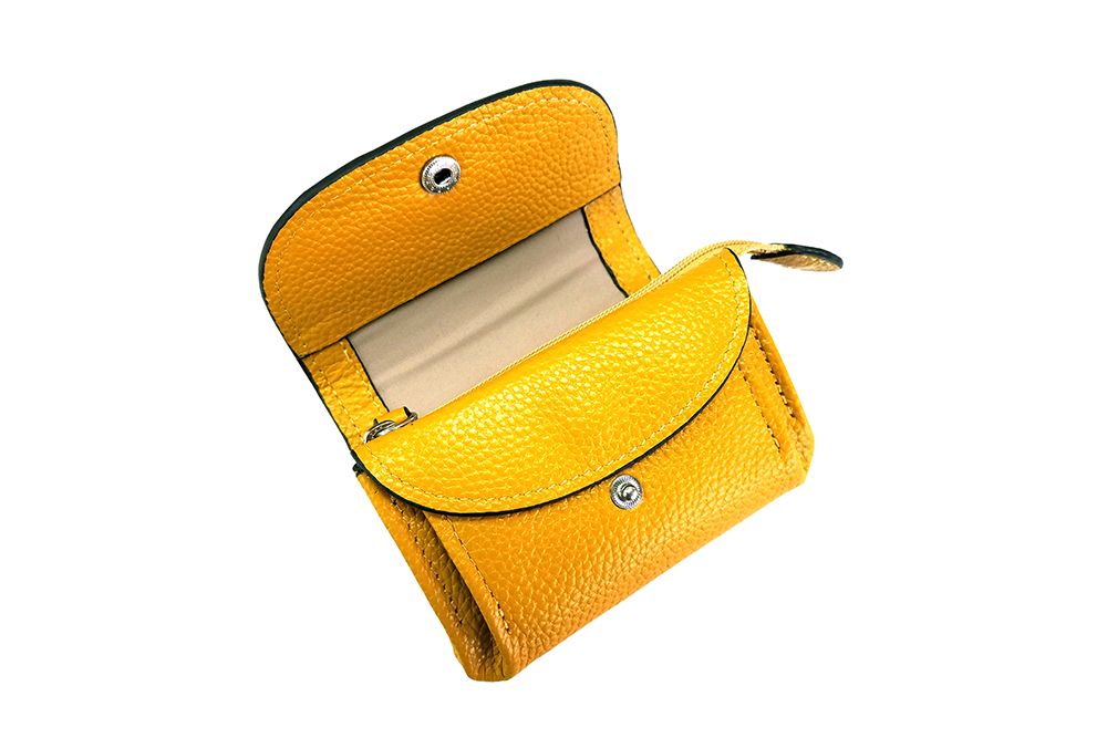 Mosaic Croco Flap Purse
