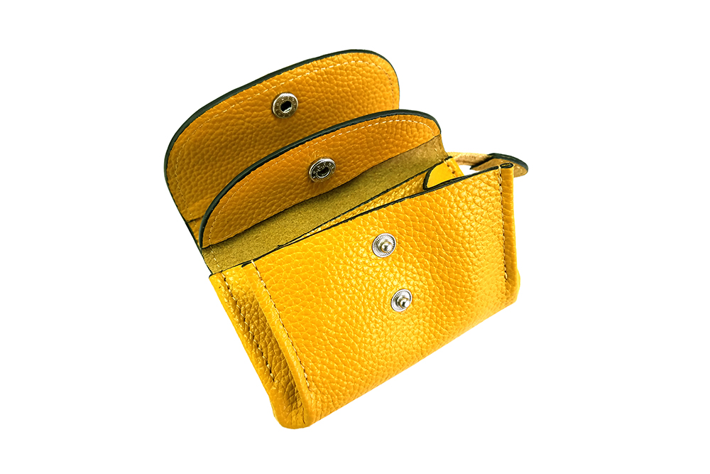 Mosaic Croco Flap Purse