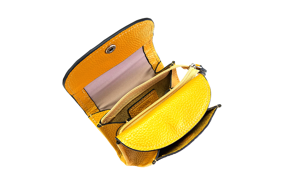 Mosaic Croco Flap Purse