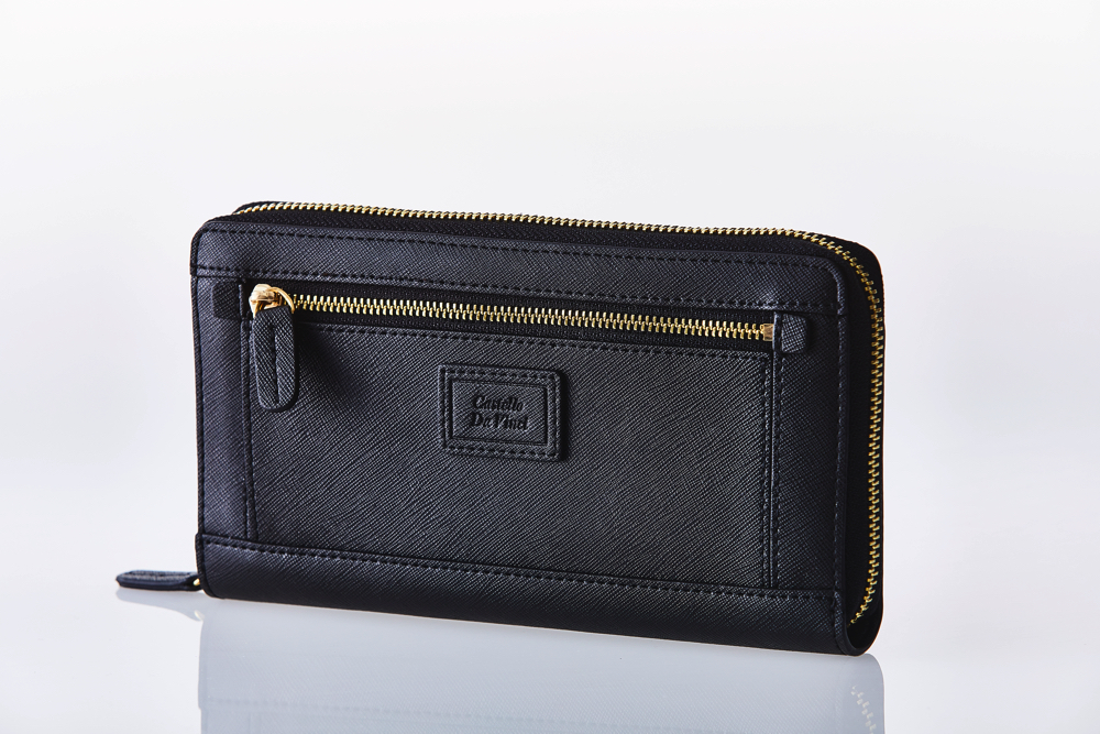 SAFFIANO Round Zip Wallet
