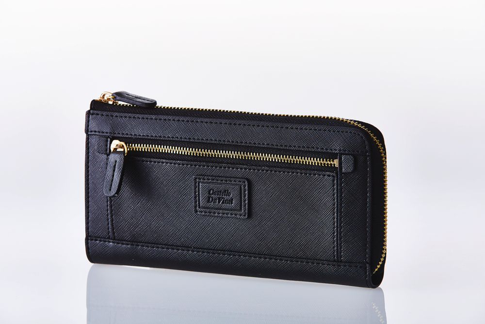 SAFFIANO Side Zip Wallet