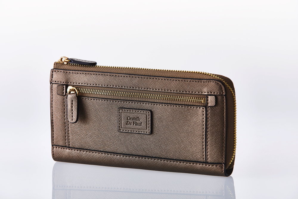 SAFFIANO Side Zip Wallet
