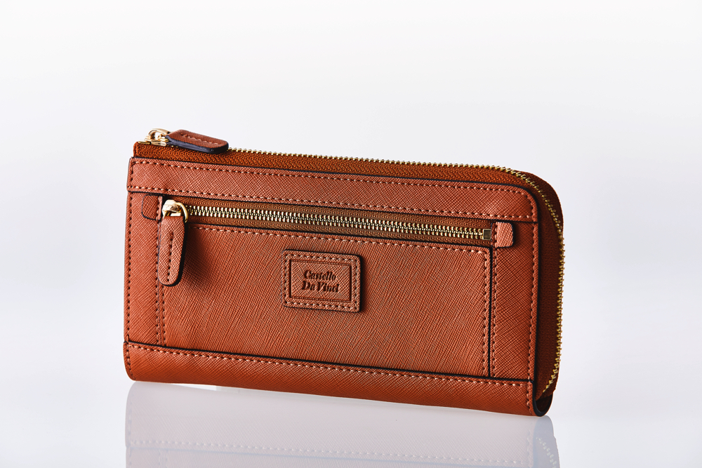 SAFFIANO Side Zip Wallet