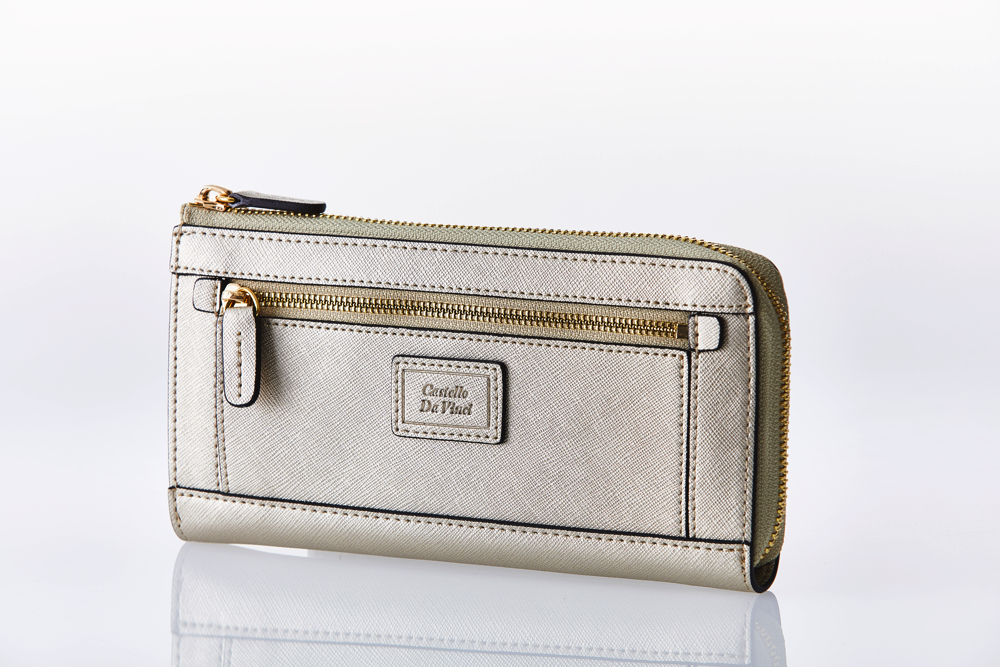 SAFFIANO Side Zip Wallet