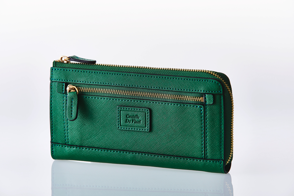 SAFFIANO Side Zip Wallet
