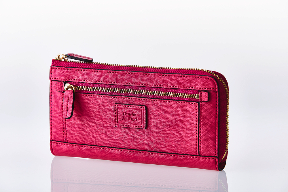 SAFFIANO Side Zip Wallet