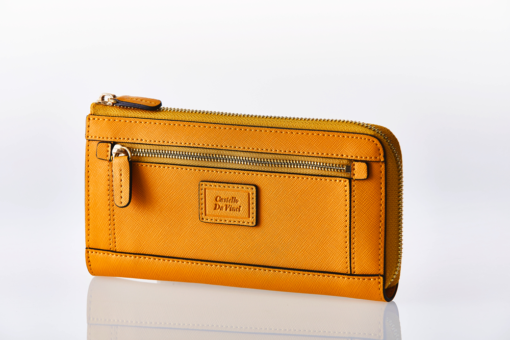 SAFFIANO Side Zip Wallet