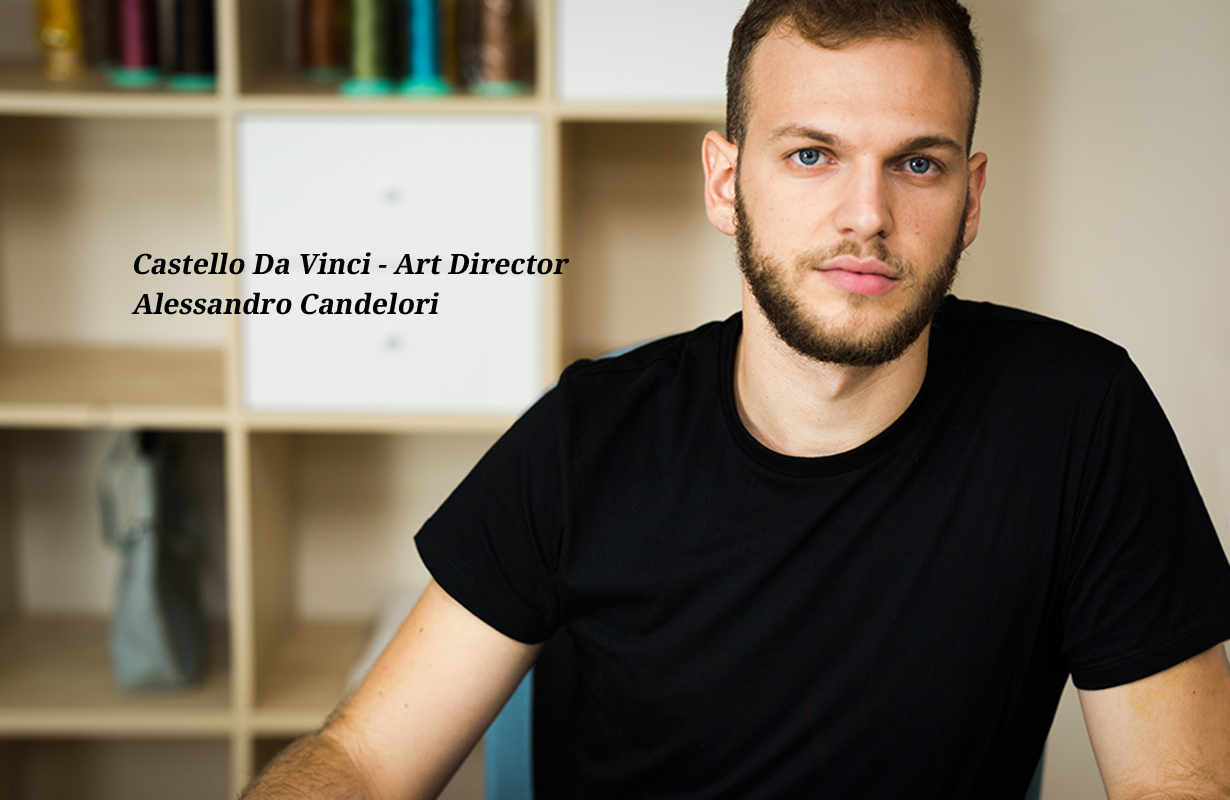 Castello Da Vinci - Art Director Alessandro Candelori
